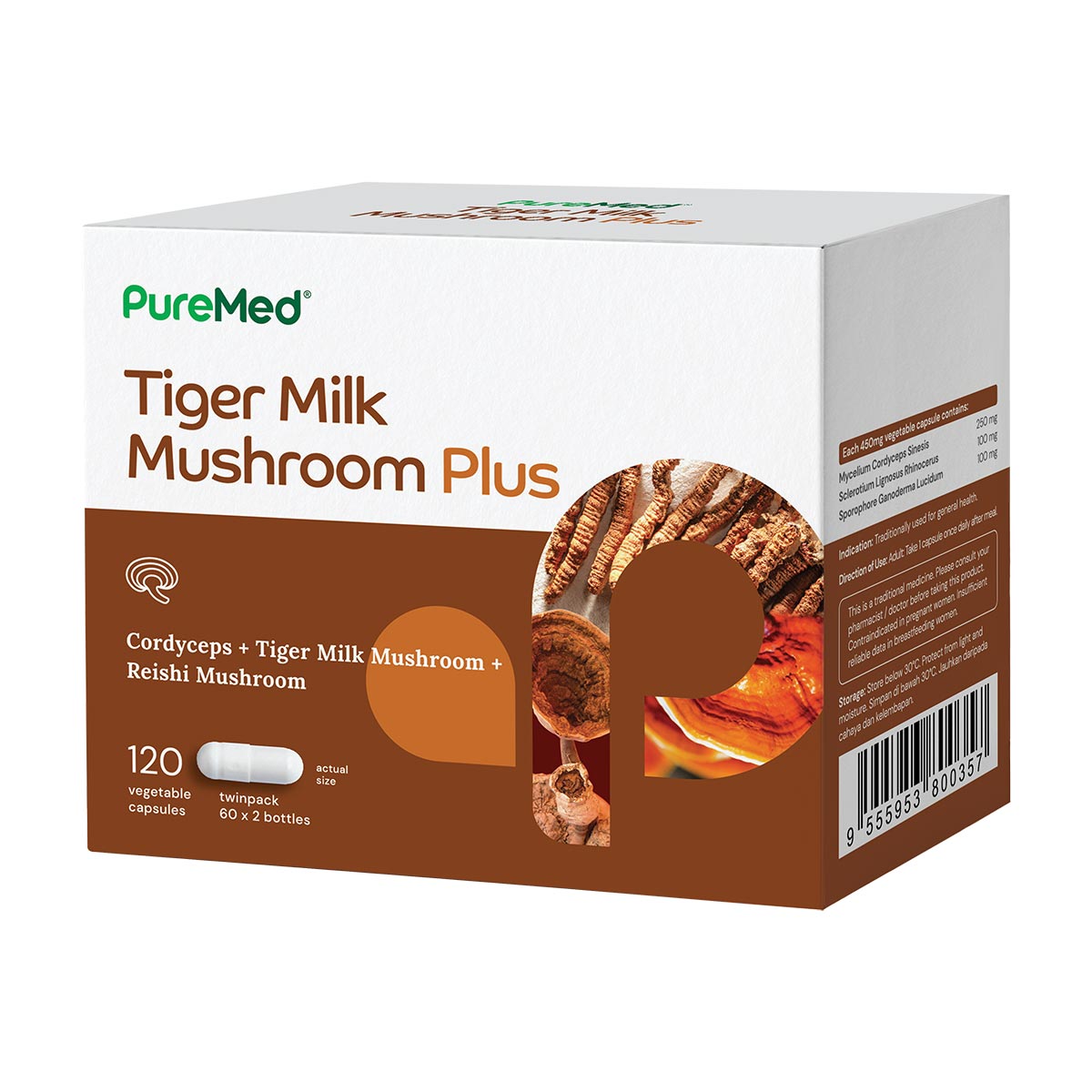 Tiger Milk Mushroom Plus