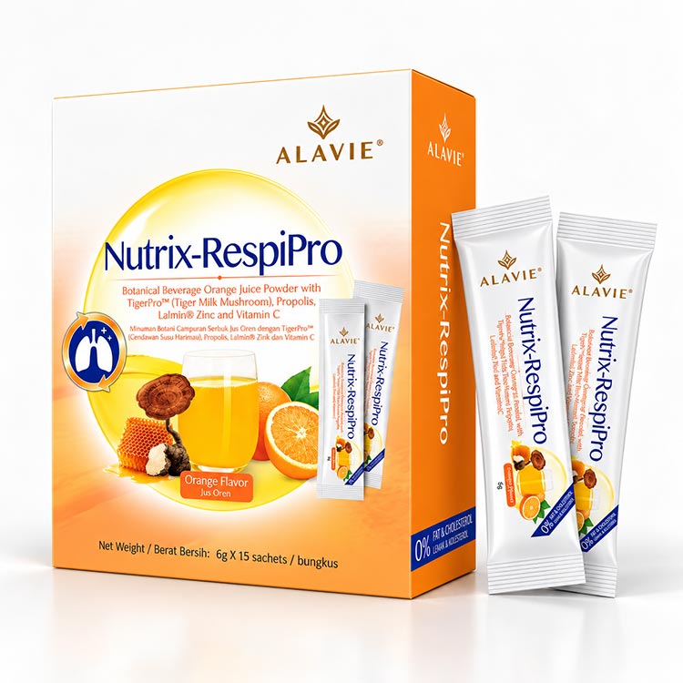 TigerPro - Nutrix-RespiPro by ALAVIE - Powder Sachet TigerPro - Nutrix-RespiPro By ALAVIE - Powder Sachet